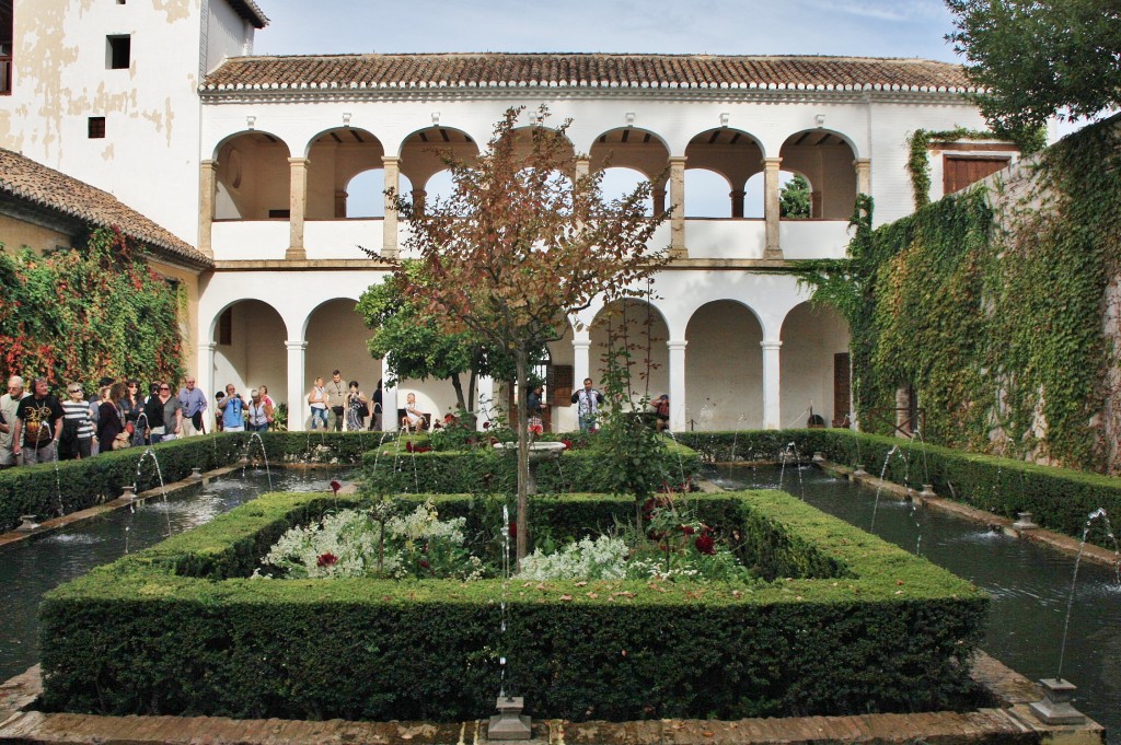 Foto: Palacio del Generalife - Granada (Andalucía), España