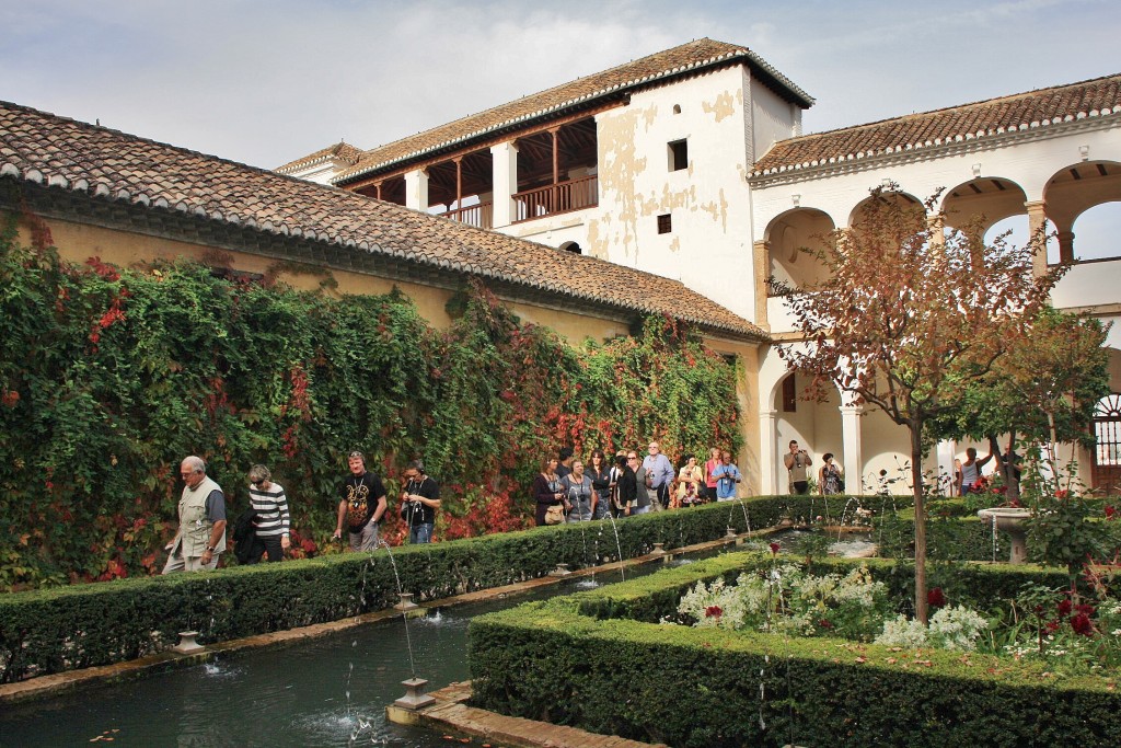 Foto: Palacio del Generalife - Granada (Andalucía), España