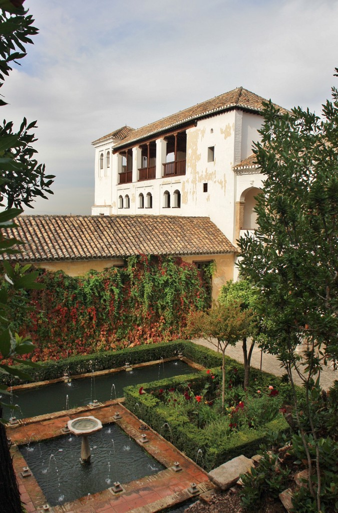 Foto: Palacio del Generalife - Granada (Andalucía), España