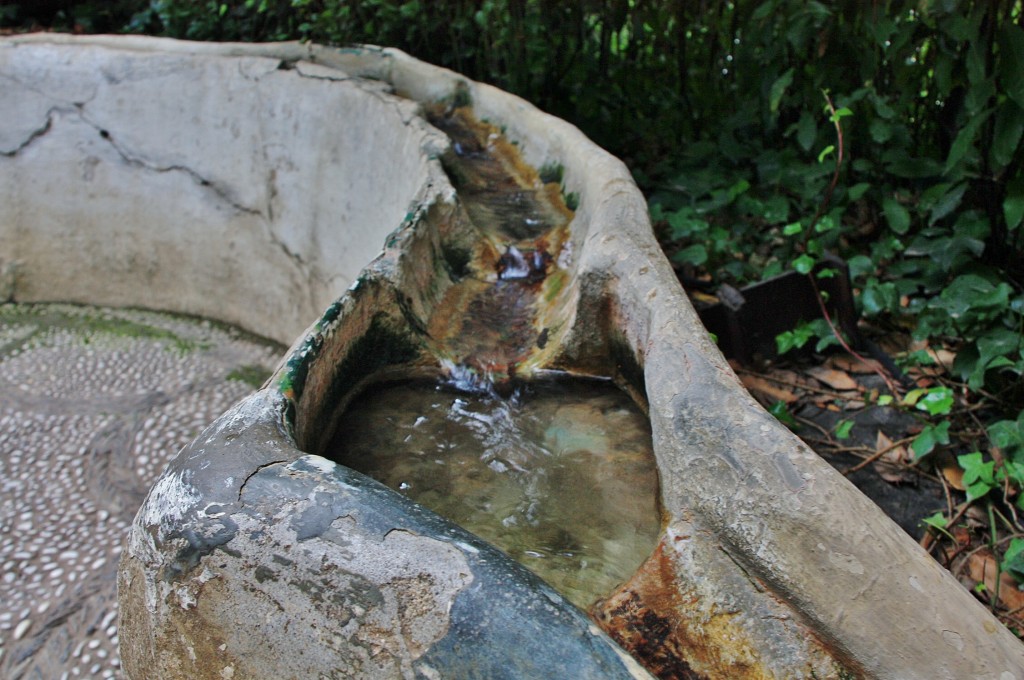 Foto: Generalife: escalera del agua - Granada (Andalucía), España