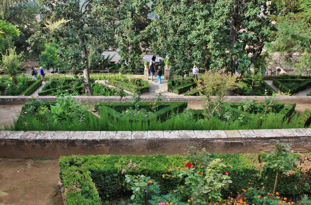 Foto: Generalife - Granada (Andalucía), España