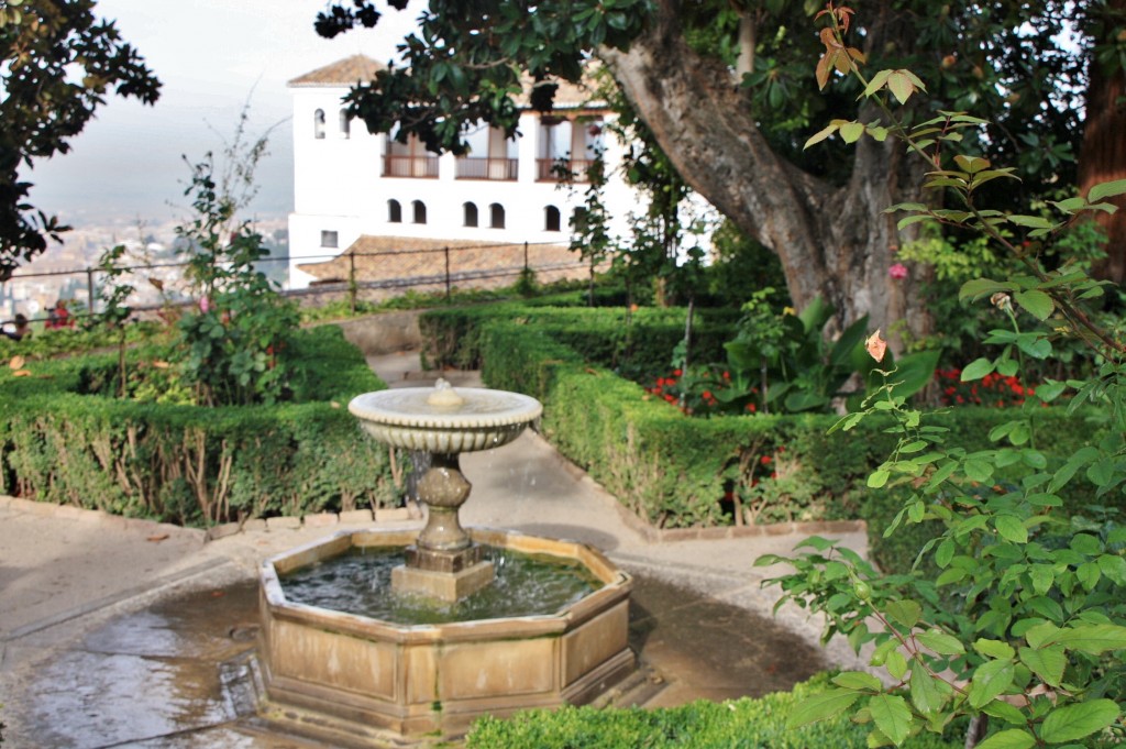 Foto: Generalife - Granada (Andalucía), España