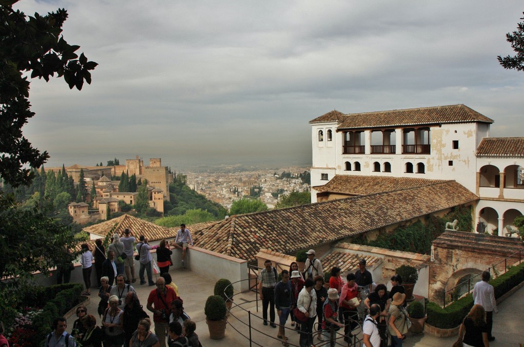 Foto: Generalife - Granada (Andalucía), España