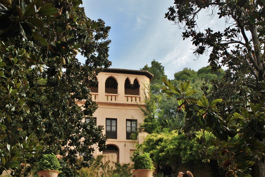 Foto: Generalife: mirador romántico - Granada (Andalucía), España