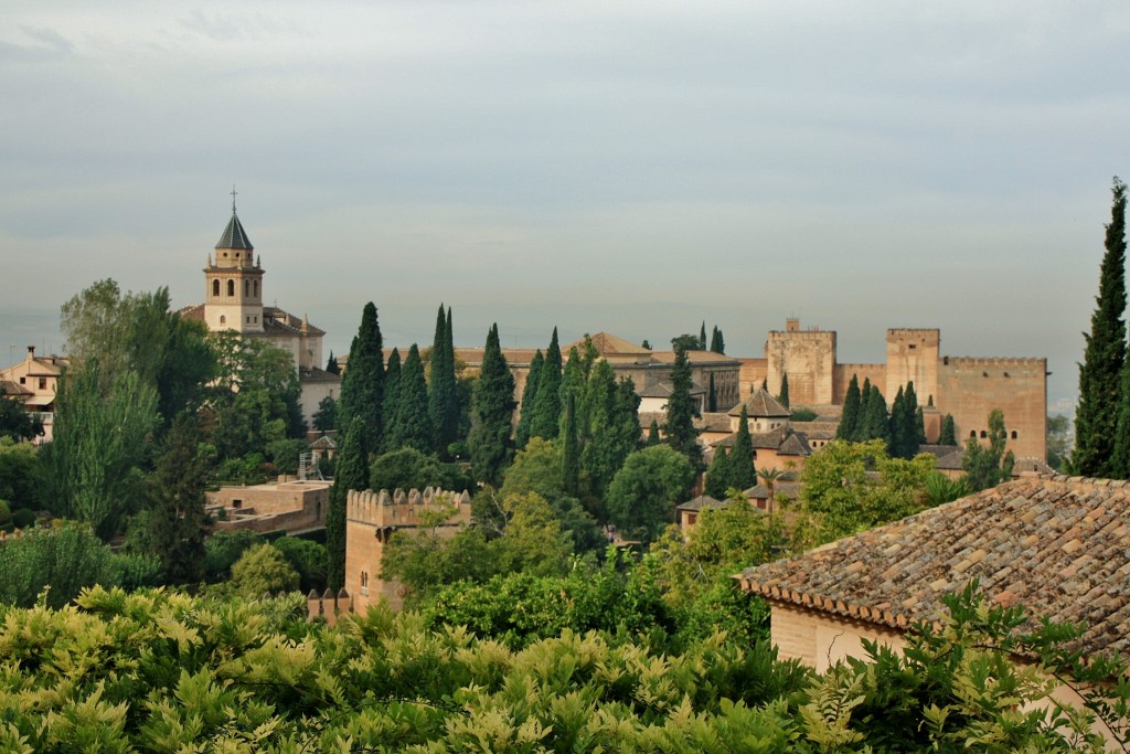 Foto: La Alhambra desde el Generalife - Granada (Andalucía), España