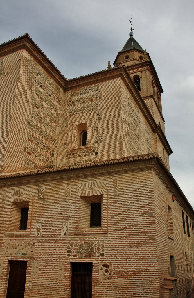 Foto: La Alhambra: convento de San Francisco - Granada (Andalucía), España