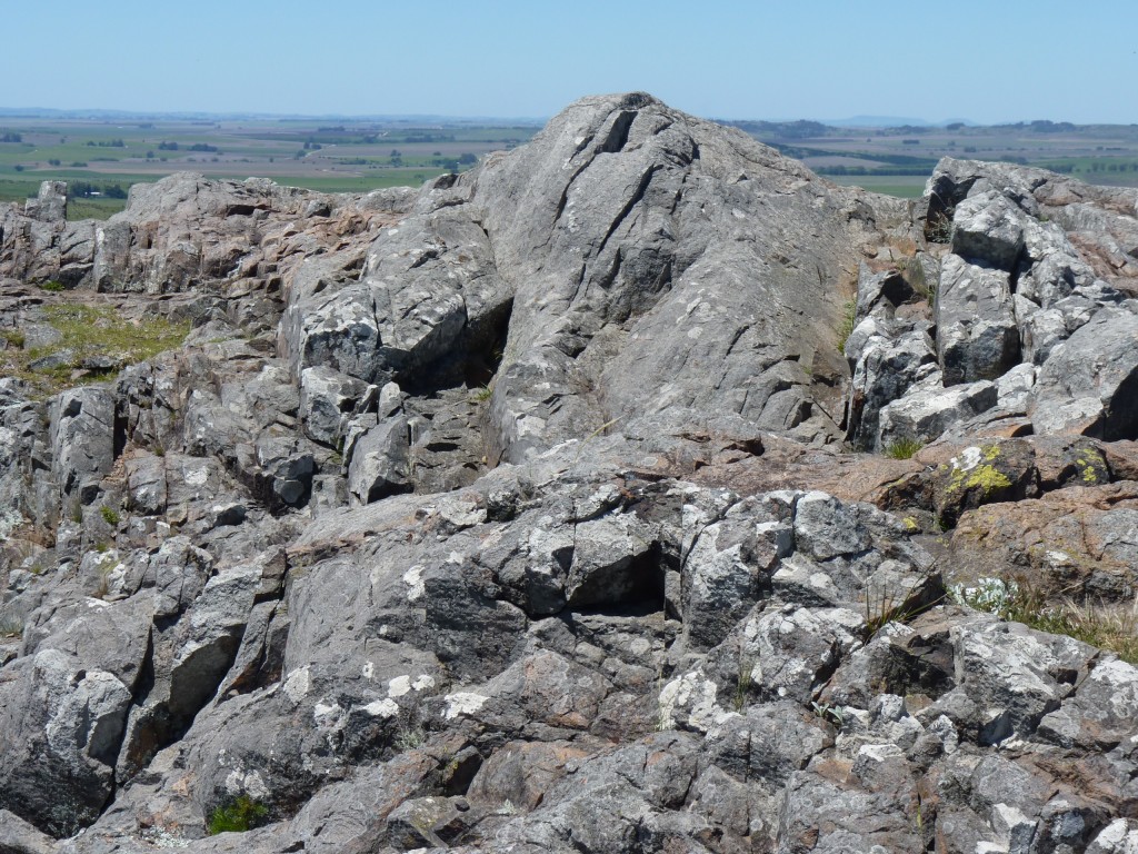 Foto: Sierra del Tigre. - Tandil (Buenos Aires), Argentina