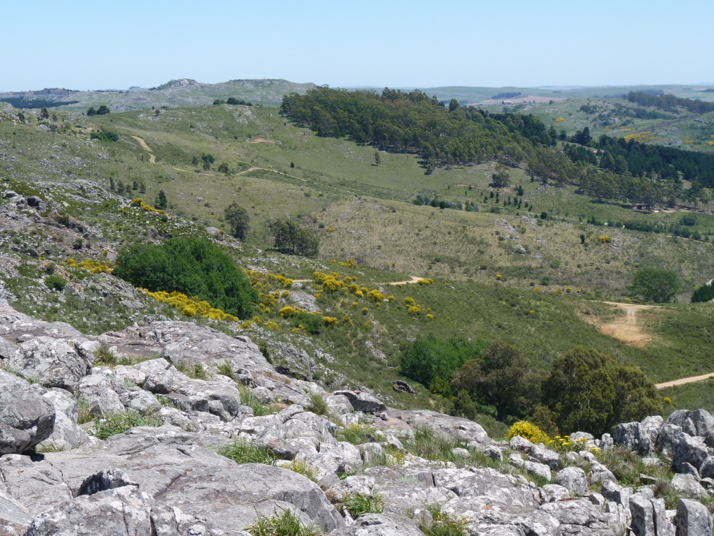 Foto: Sierra del Tigre. - Tandil (Buenos Aires), Argentina