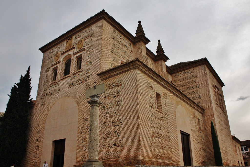 Foto: La Alhambra: Santa María - Granada (Andalucía), España