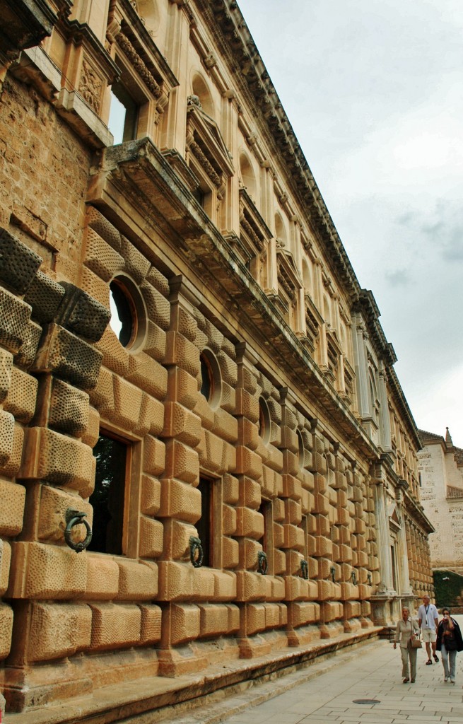 Foto: La Alhambra: palacio de Carlos V - Granada (Andalucía), España