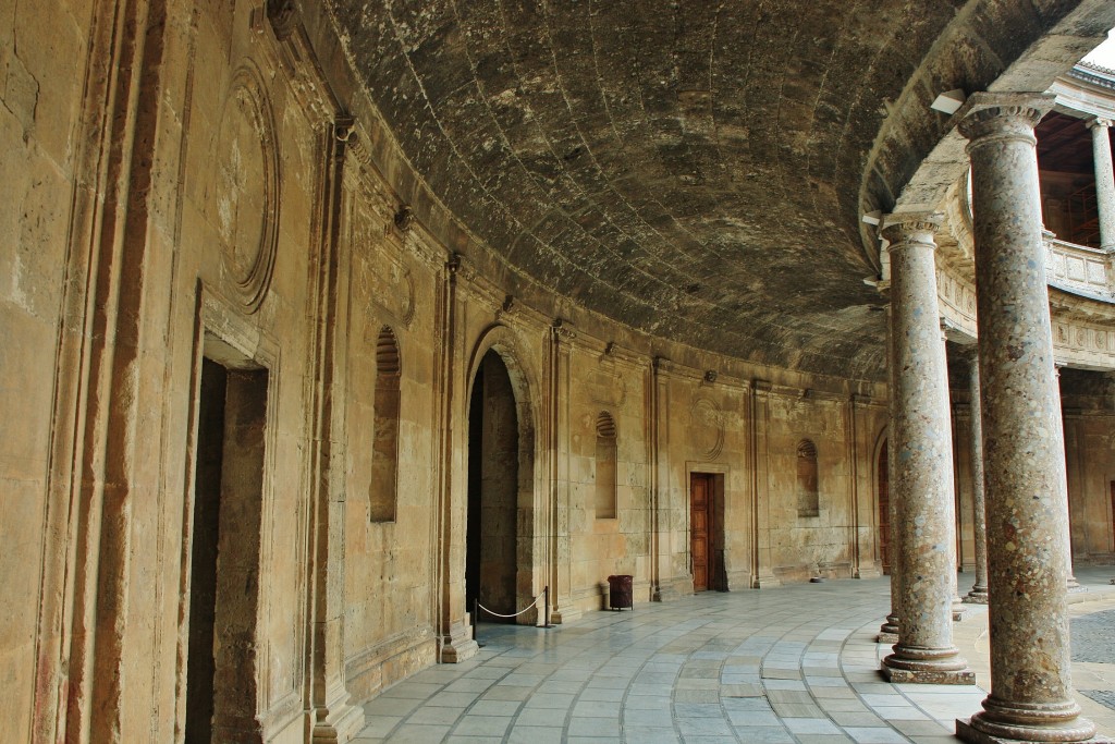 Foto: La Alhambra: palacio de Carlos V - Granada (Andalucía), España