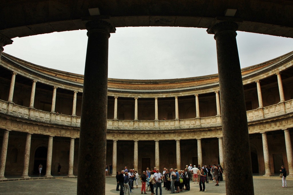 Foto: La Alhambra: palacio de Carlos V - Granada (Andalucía), España