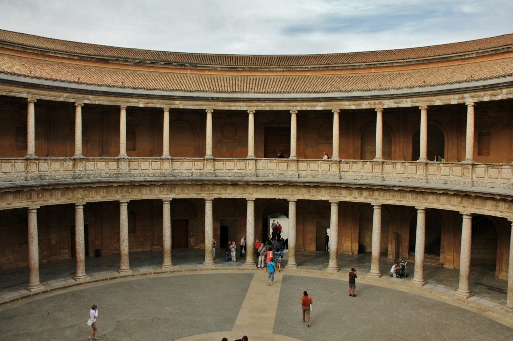 Foto: La Alhambra: palacio de Carlos V - Granada (Andalucía), España