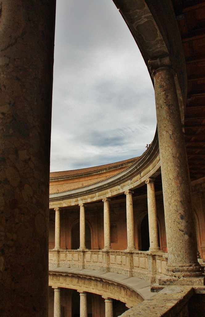 Foto: La Alhambra: palacio de Carlos V - Granada (Andalucía), España