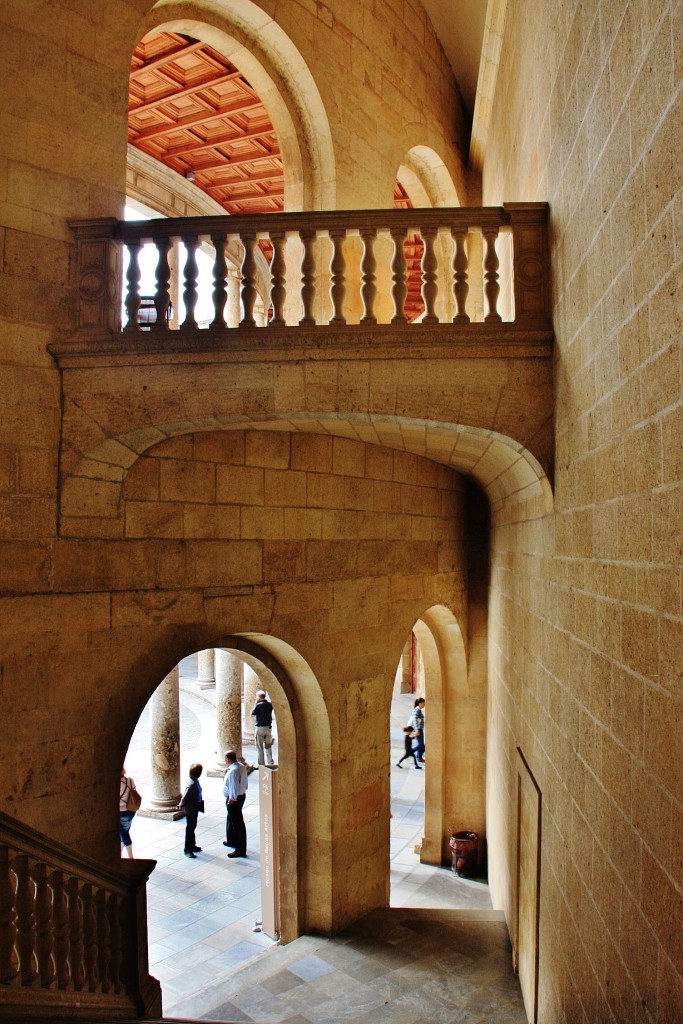 Foto: La Alhambra: palacio de Carlos V - Granada (Andalucía), España