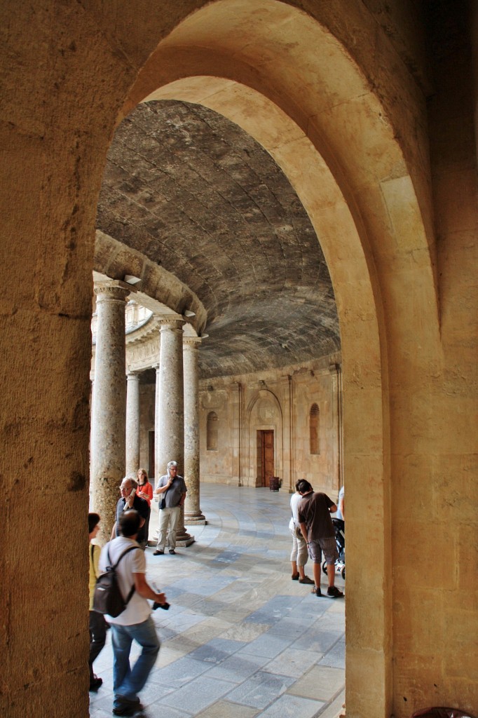 Foto: La Alhambra: palacio de Carlos V - Granada (Andalucía), España