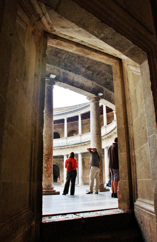 Foto: La Alhambra: palacio de Carlos V - Granada (Andalucía), España