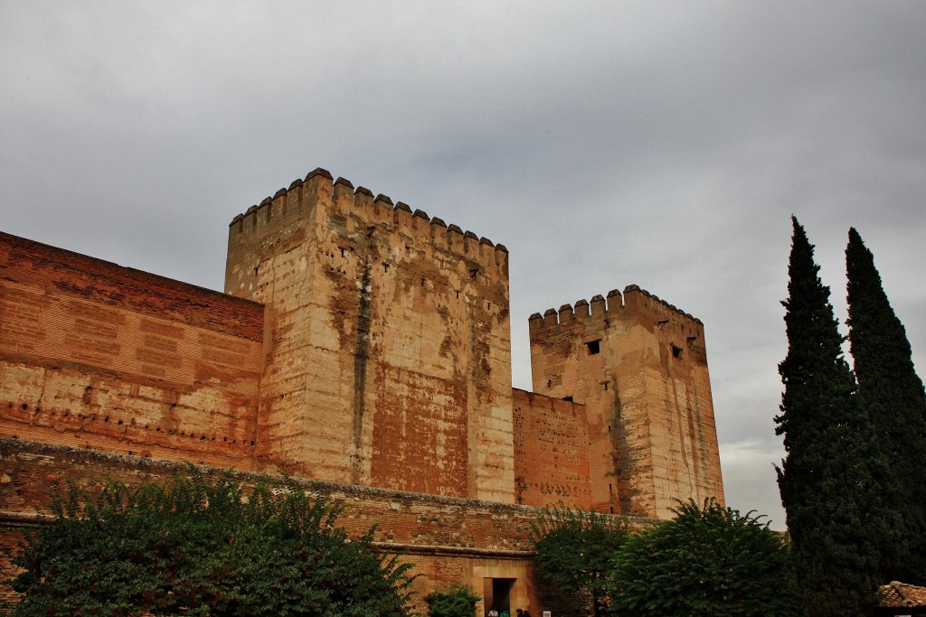 Foto: La Alhambra: alcazaba - Granada (Andalucía), España