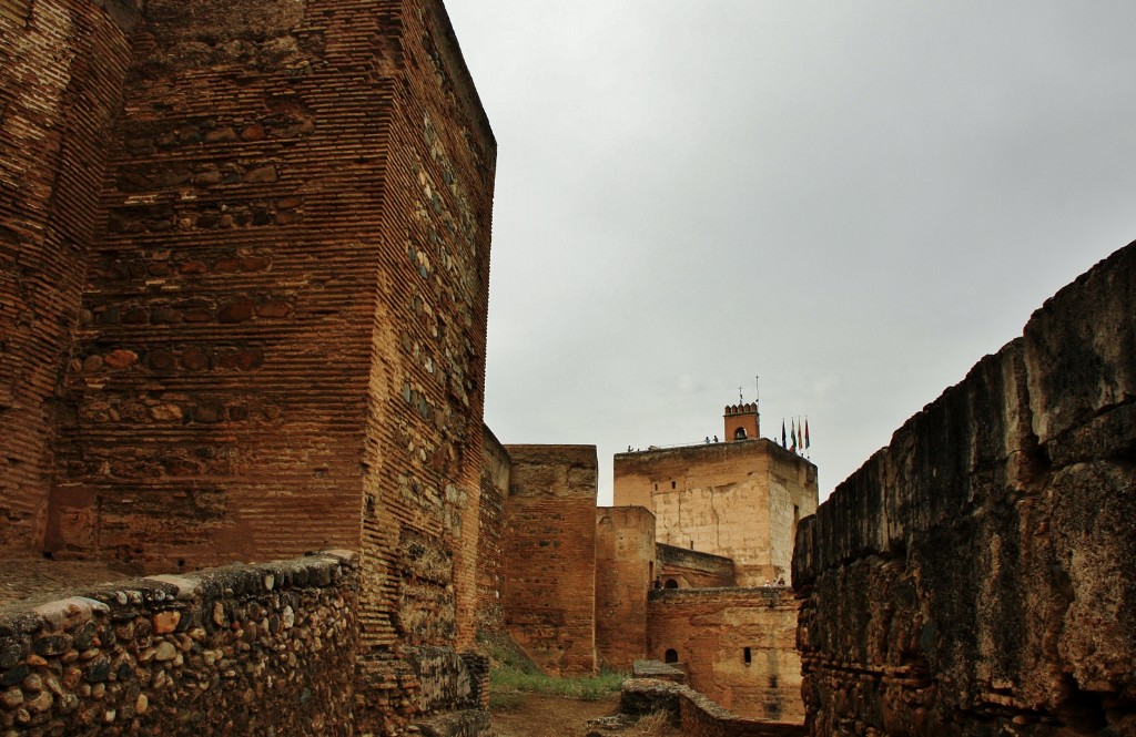 Foto: La Alhambra: alcazaba - Granada (Andalucía), España