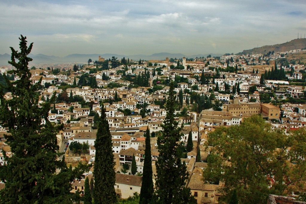 Foto: Vistas desde La Alhambra - Granada (Andalucía), España