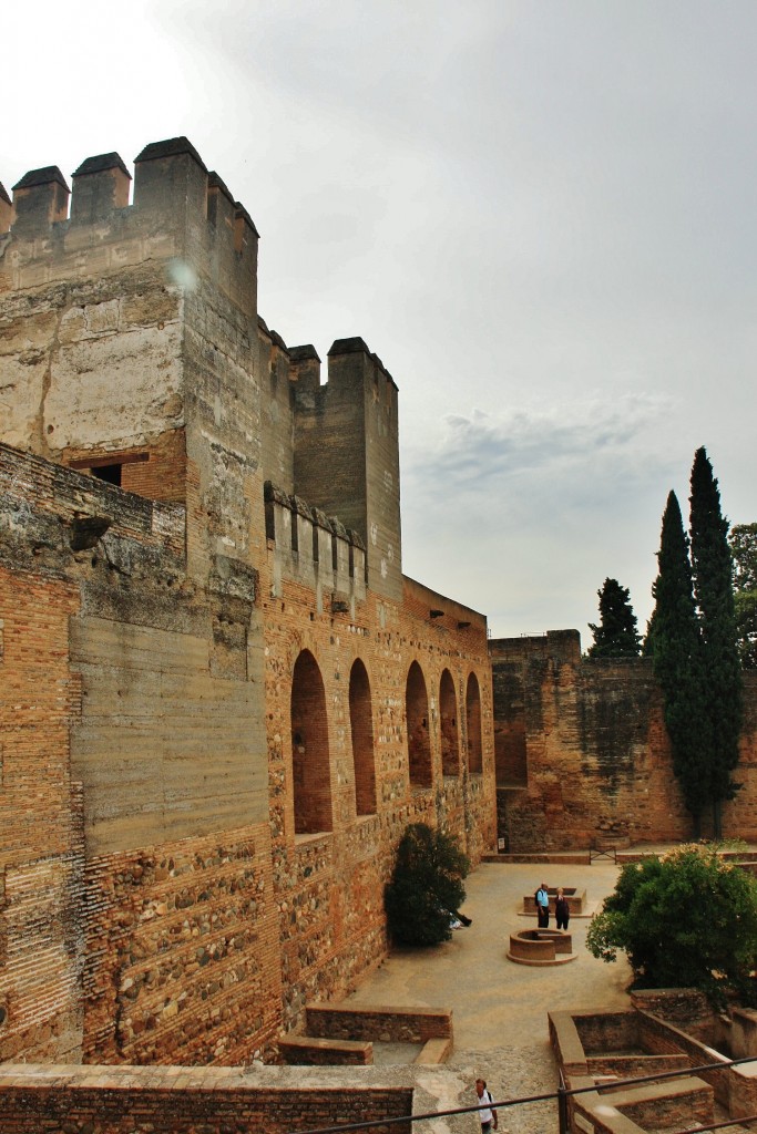 Foto: La Alhambra: alcazaba - Granada (Andalucía), España