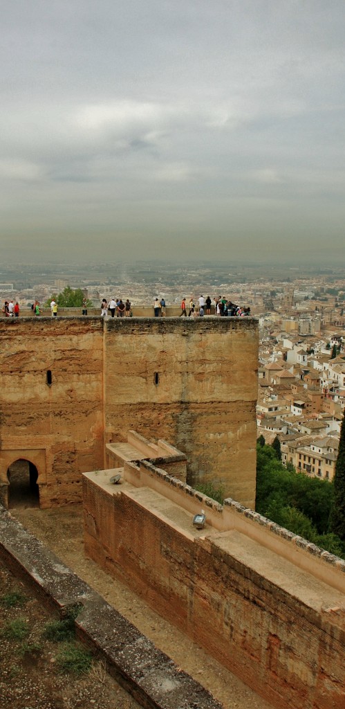 Foto: La Alhambra: alcazaba - Granada (Andalucía), España