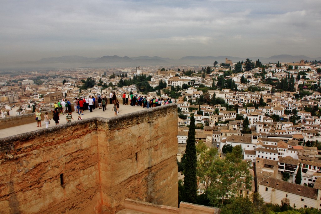 Foto: Vistas desde La Alhambra - Granada (Andalucía), España