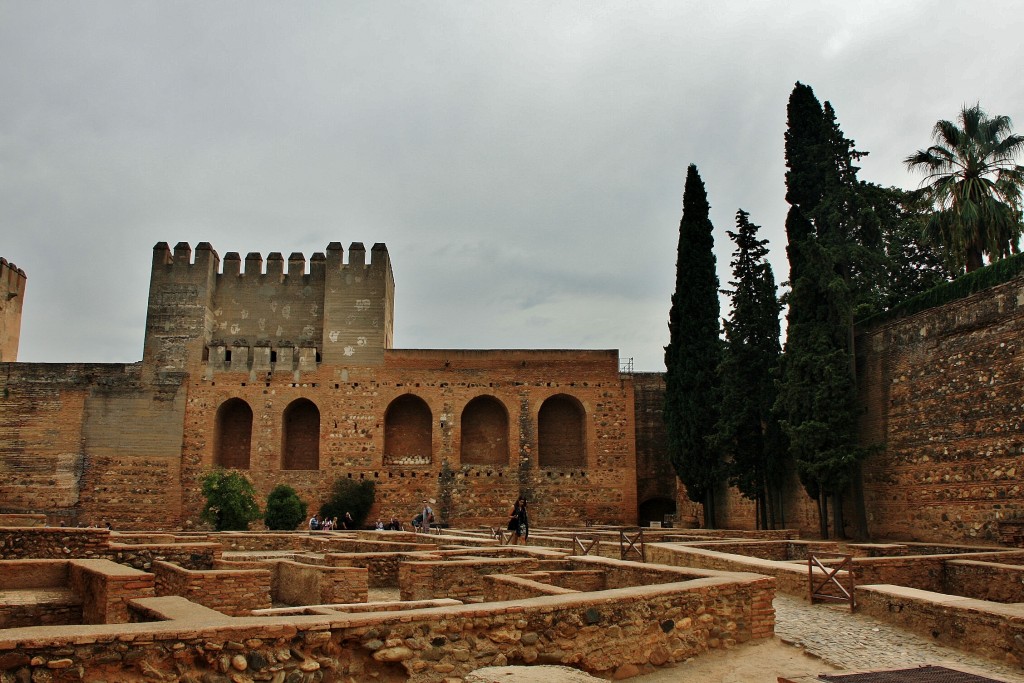 Foto: La Alhambra: alcazaba - Granada (Andalucía), España