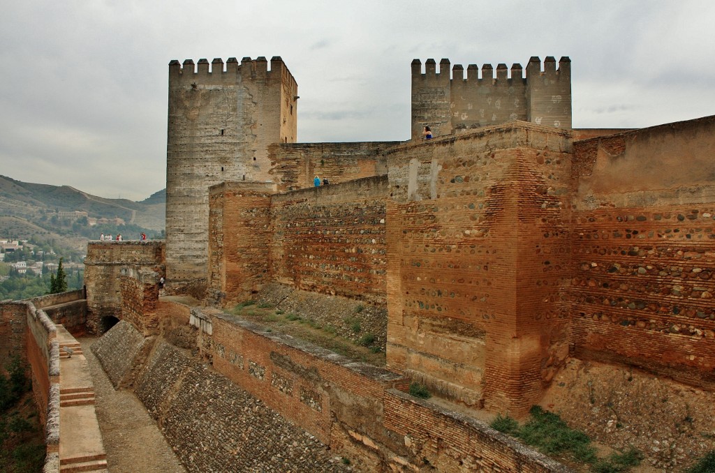 Foto: La Alhambra: alcazaba - Granada (Andalucía), España