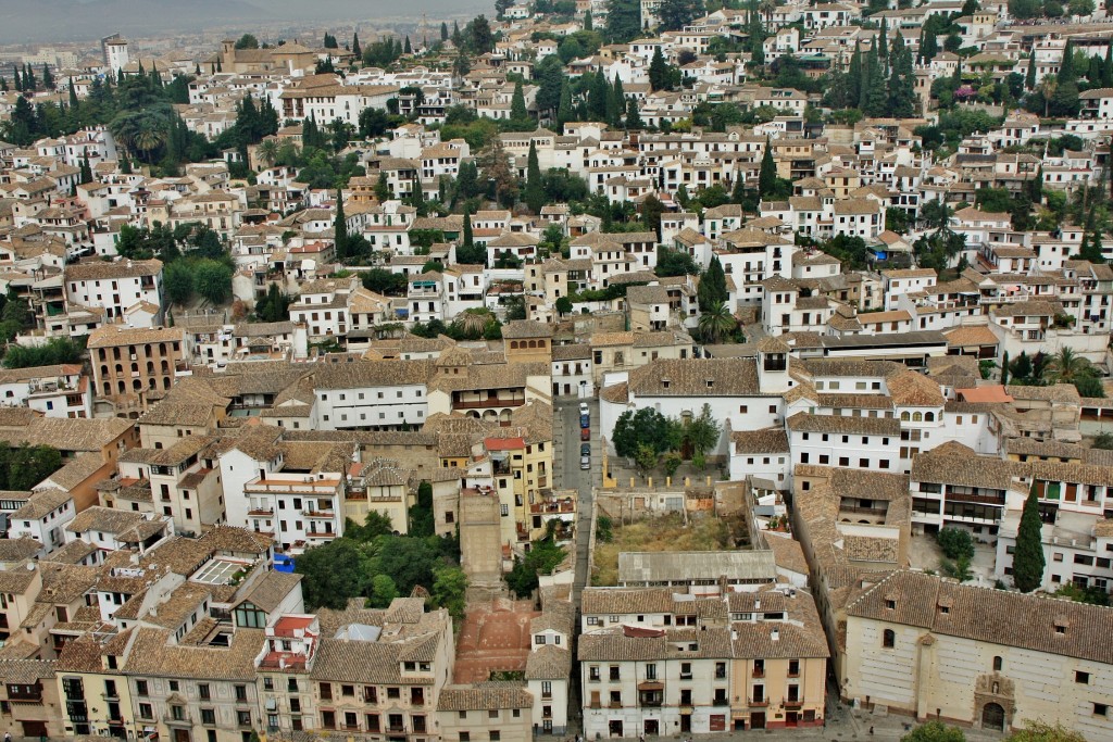 Foto: Vistas desde La Alhambra - Granada (Andalucía), España