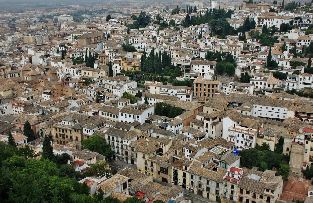 Foto: Vistas desde La Alhambra - Granada (Andalucía), España