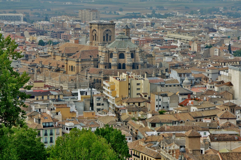 Foto: Vistas desde La Alhambra - Granada (Andalucía), España