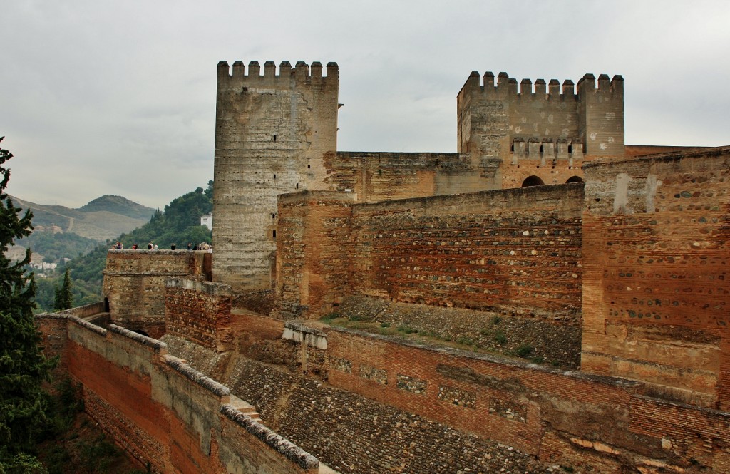 Foto: La Alhambra: alcazaba - Granada (Andalucía), España