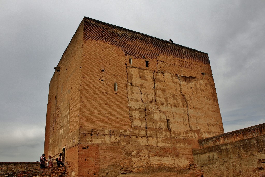 Foto: La Alhambra: alcazaba - Granada (Andalucía), España