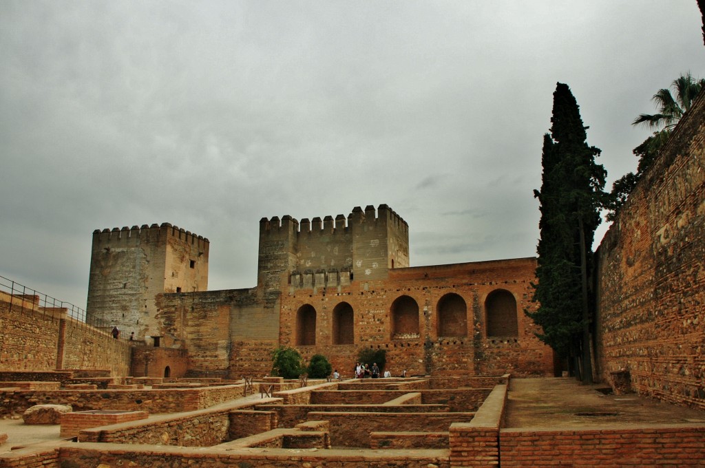 Foto: La Alhambra: alcazaba - Granada (Andalucía), España