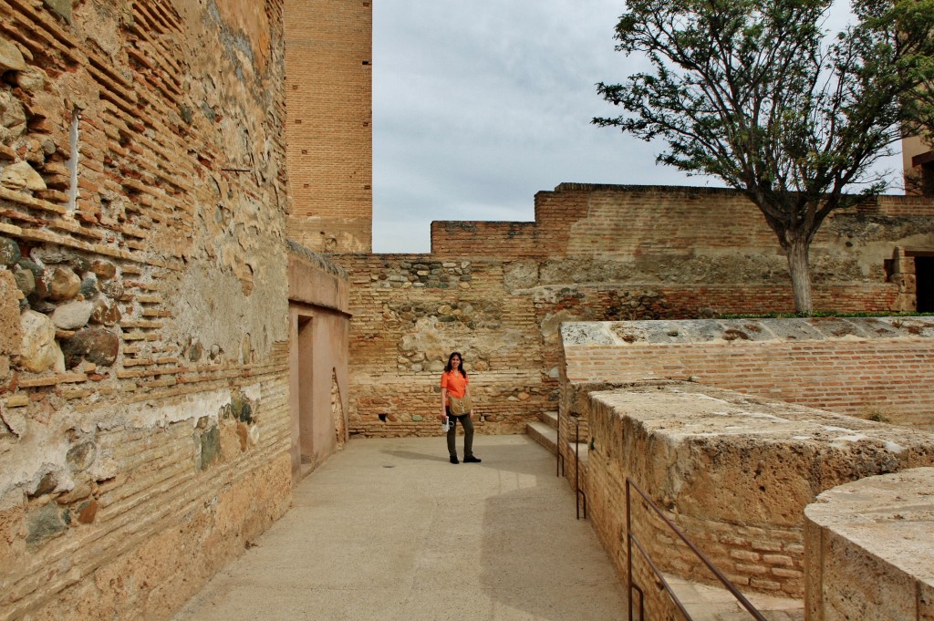 Foto: La Alhambra: alcazaba - Granada (Andalucía), España