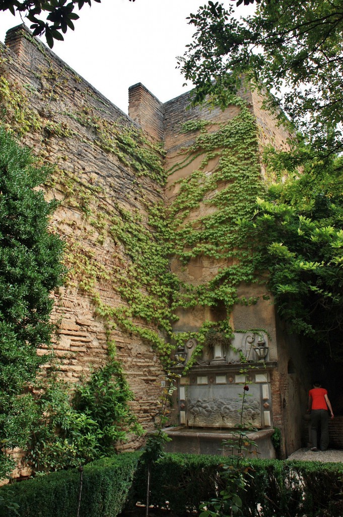 Foto: La Alhambra: alcazaba - Granada (Andalucía), España