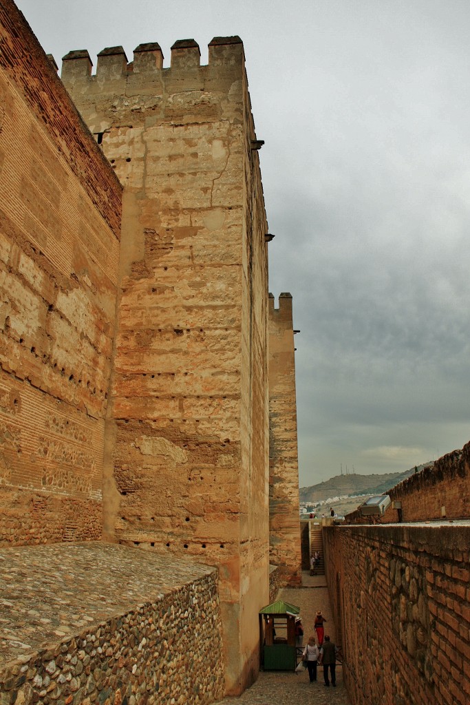 Foto: La Alhambra: alcazaba - Granada (Andalucía), España