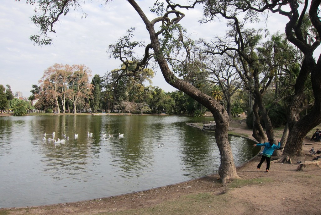 Foto: Parque Tres de Febrero - Ciudad Autónoma de Buenos Aires (Buenos Aires), Argentina