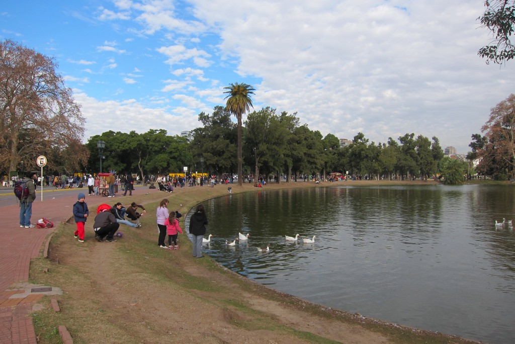 Foto: Parque Tres de Febrero - Ciudad Autónoma de Buenos Aires (Buenos Aires), Argentina