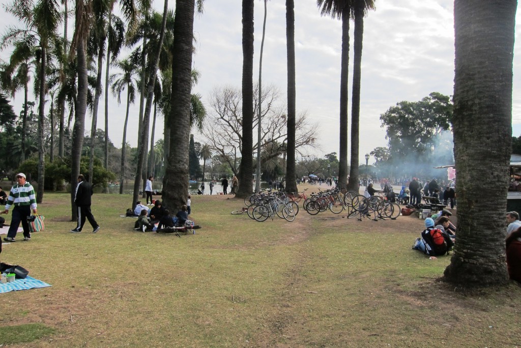 Foto: Parque Tres de Febrero - Ciudad Autónoma de Buenos Aires (Buenos Aires), Argentina