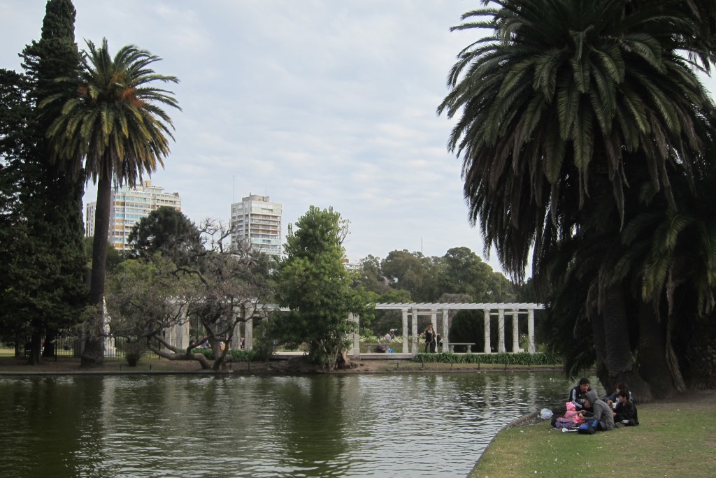 Foto: Parque Tres de Febrero - Ciudad Autónoma de Buenos Aires (Buenos Aires), Argentina