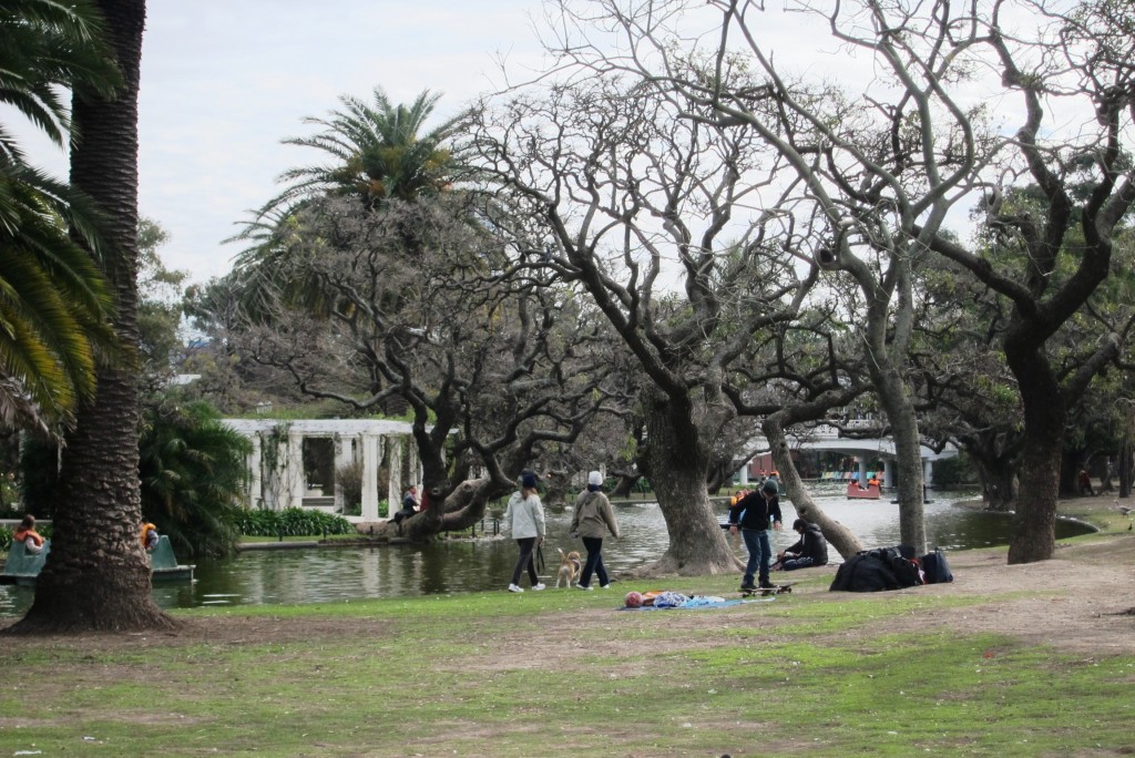 Foto: Parque Tres de Febrero - Ciudad Autónoma de Buenos Aires (Buenos Aires), Argentina