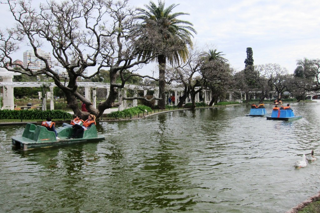 Foto: Parque Tres de Febrero - Ciudad Autónoma de Buenos Aires (Buenos Aires), Argentina