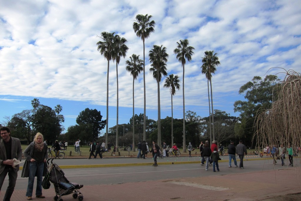 Foto: Parque Tres de Febrero - Ciudad Autónoma de Buenos Aires (Buenos Aires), Argentina