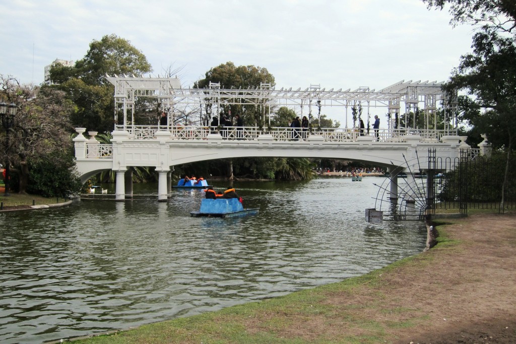 Foto: Parque Tres de Febrero - Ciudad Autónoma de Buenos Aires (Buenos Aires), Argentina