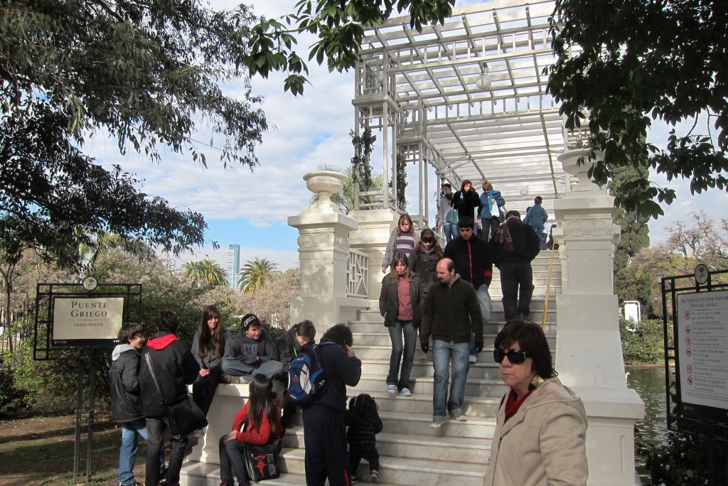 Foto: Parque Tres de Febrero - Ciudad Autónoma de Buenos Aires (Buenos Aires), Argentina