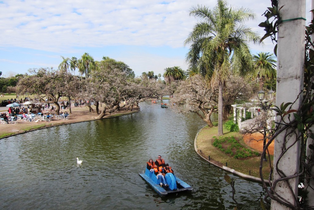 Foto: Parque Tres de Febrero - Ciudad Autónoma de Buenos Aires (Buenos Aires), Argentina