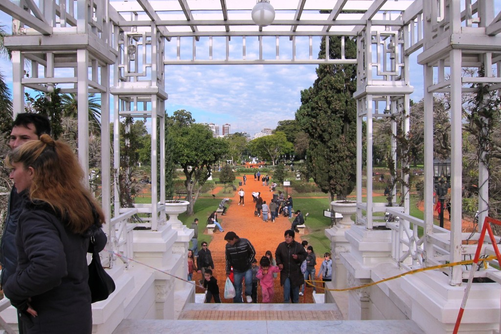 Foto: Parque Tres de Febrero - Ciudad Autónoma de Buenos Aires (Buenos Aires), Argentina