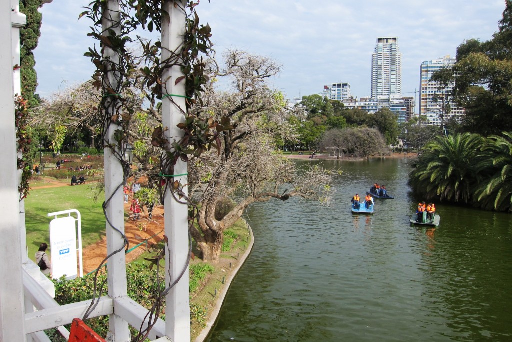 Foto: Parque Tres de Febrero - Ciudad Autónoma de Buenos Aires (Buenos Aires), Argentina